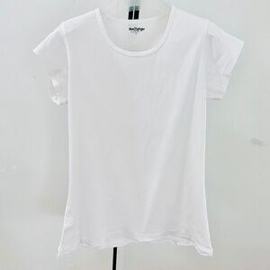 Cotton Crewneck Tee, Classic Fit T-Shirt for Woment-Shirt